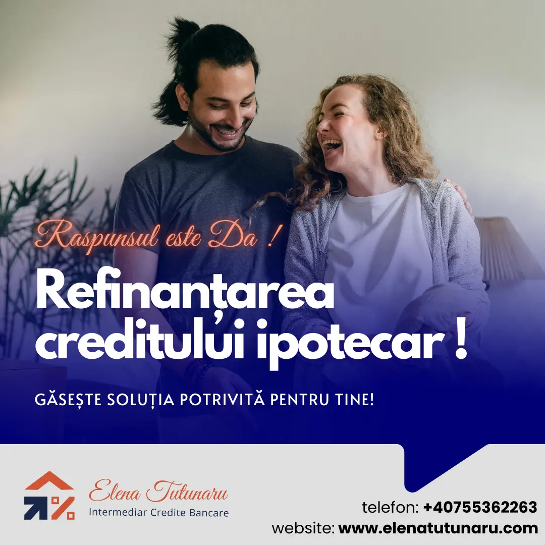 Refinanțare credit ipotecar banner