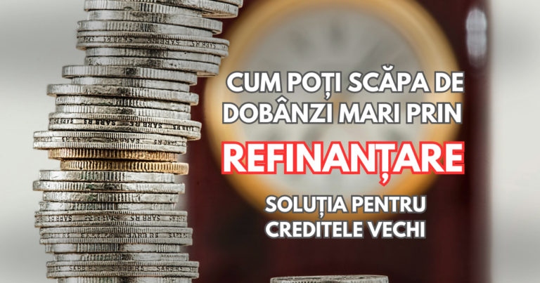 Refinanțarea Creditului Soluția Simplă Ca Să Plătești Mai Puțin în Fiecare Lună